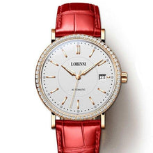 Load image into Gallery viewer, Switzerland Lobinni Luxury Brand Ladies Wrist Watch Fashion Seagull Mechanical Watches For Women Automatic reloj mujer Top Sale