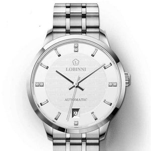 Switzerland Luxury Brand Lobinni Women's Mechanical Watches For Women Simple Ladies Wrist Watches Female Waterproof montre femme