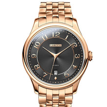 Load image into Gallery viewer, LOBINNI New Luxury Men Dress Watch Clous de Paris Dial Miyota 8215 Automatic Mechanical Watches Sapphire Simple Men&#39;s Wrist
