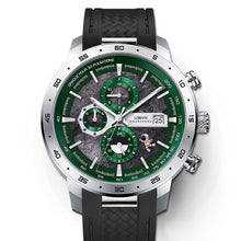 Load image into Gallery viewer, LOBINNI 2022 New Men&#39;s Sports Mechanical Watches Top Brand Sapphire Stainless Steel 50m Waterproof Luminous Clock Reloj Hombre
