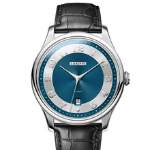 Load image into Gallery viewer, LOBINNI New Luxury Men Dress Watch Clous de Paris Dial Miyota 8215 Automatic Mechanical Watches Sapphire Simple Men&#39;s Wrist
