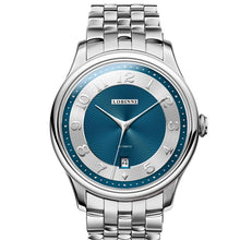 Load image into Gallery viewer, LOBINNI New Luxury Men Dress Watch Clous de Paris Dial Miyota 8215 Automatic Mechanical Watches Sapphire Simple Men&#39;s Wrist
