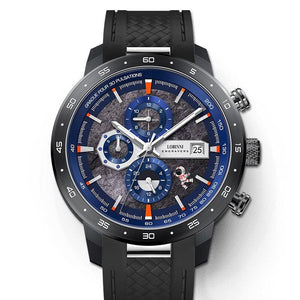 LOBINNI 2022 New Men&#39;s Sports Mechanical Watches Top Brand Sapphire Stainless Steel 50m Waterproof Luminous Clock Reloj Hombre
