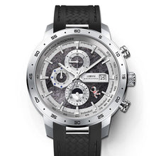 Load image into Gallery viewer, LOBINNI 2022 New Men&#39;s Sports Mechanical Watches Top Brand Sapphire Stainless Steel 50m Waterproof Luminous Clock Reloj Hombre
