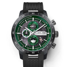 Load image into Gallery viewer, LOBINNI 2022 New Men&#39;s Sports Mechanical Watches Top Brand Sapphire Stainless Steel 50m Waterproof Luminous Clock Reloj Hombre
