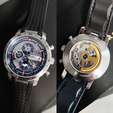 Load image into Gallery viewer, LOBINNI 2022 New Men&#39;s Sports Mechanical Watches Top Brand Sapphire Stainless Steel 50m Waterproof Luminous Clock Reloj Hombre
