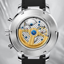 Load image into Gallery viewer, LOBINNI 2022 New Men&#39;s Sports Mechanical Watches Top Brand Sapphire Stainless Steel 50m Waterproof Luminous Clock Reloj Hombre

