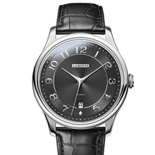 Load image into Gallery viewer, LOBINNI New Luxury Men Dress Watch Clous de Paris Dial Miyota 8215 Automatic Mechanical Watches Sapphire Simple Men&#39;s Wrist
