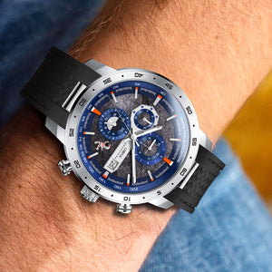LOBINNI 2022 New Men&#39;s Sports Mechanical Watches Top Brand Sapphire Stainless Steel 50m Waterproof Luminous Clock Reloj Hombre