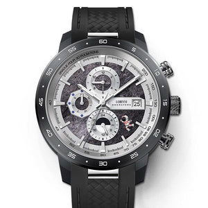 LOBINNI 2022 New Men&#39;s Sports Mechanical Watches Top Brand Sapphire Stainless Steel 50m Waterproof Luminous Clock Reloj Hombre