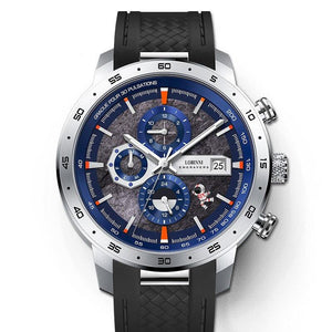 LOBINNI 2022 New Men&#39;s Sports Mechanical Watches Top Brand Sapphire Stainless Steel 50m Waterproof Luminous Clock Reloj Hombre