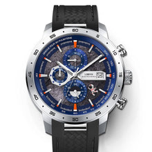 Load image into Gallery viewer, LOBINNI 2022 New Men&#39;s Sports Mechanical Watches Top Brand Sapphire Stainless Steel 50m Waterproof Luminous Clock Reloj Hombre
