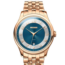 Load image into Gallery viewer, LOBINNI New Luxury Men Dress Watch Clous de Paris Dial Miyota 8215 Automatic Mechanical Watches Sapphire Simple Men&#39;s Wrist
