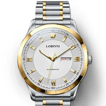 Load image into Gallery viewer, Mechanical Business Fashion Men Watch Luxury Brand Japn MIYOTA Automatic Male Watch Calendar Waterproof 50M Men&#39;s watches
