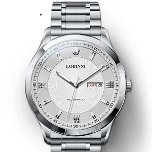 Mechanical Business Fashion Men Watch Luxury Brand Japn MIYOTA Automatic Male Watch Calendar Waterproof 50M Men's watches