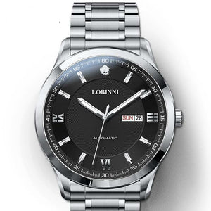 Mechanical Business Fashion Men Watch Luxury Brand Japn MIYOTA Automatic Male Watch Calendar Waterproof 50M Men's watches