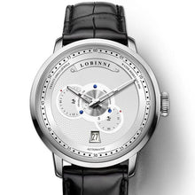 Load image into Gallery viewer, LOBINNI 16060 Sapphire Crystal Automatic Self-Wind Japan MIYOTA
