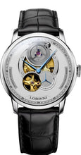 Load image into Gallery viewer, LOBINNI Men Japan Automatic Mechanical Watch Transparent Skeleton Mens Watches Luxury Mens Watches Top Brand Leather Male Clock
