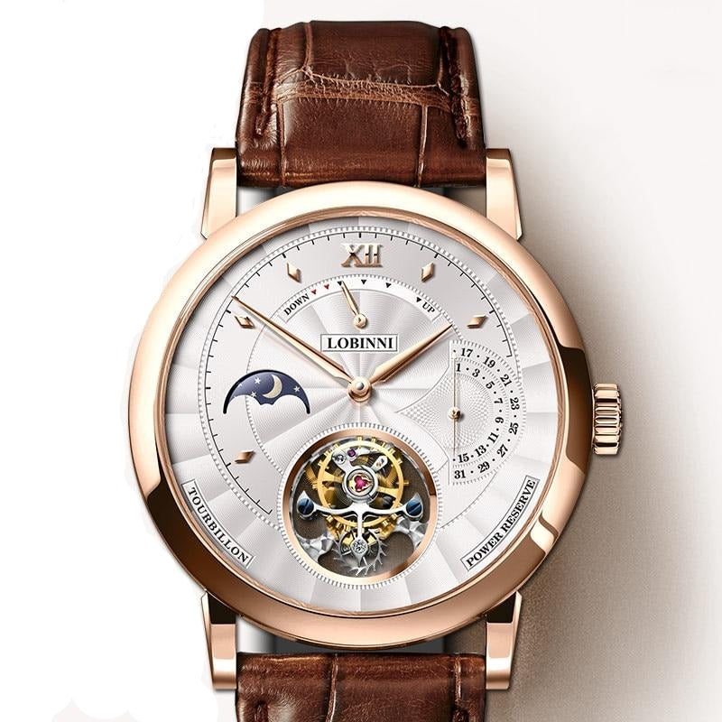 Lobinni tourbillon clearance