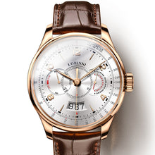 Load image into Gallery viewer, LOBINNI mens automatic watches,men wrist watch Switzerland man mechanical wristwatch waterproof clock sapphire top luxury brand
