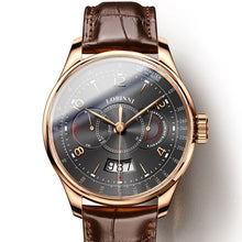 Load image into Gallery viewer, LOBINNI mens automatic watches,men wrist watch Switzerland man mechanical wristwatch waterproof clock sapphire top luxury brand
