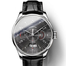 Load image into Gallery viewer, LOBINNI mens automatic watches,men wrist watch Switzerland man mechanical wristwatch waterproof clock sapphire top luxury brand

