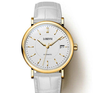 Switzerland Lobinni Luxury Brand Ladies Wrist Watch Fashion Seagull Mechanical Watches For Women Automatic reloj mujer Top Sale