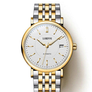 Switzerland Lobinni Luxury Brand Ladies Wrist Watch Fashion Seagull Mechanical Watches For Women Automatic reloj mujer Top Sale