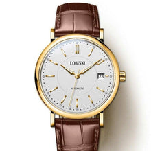 Load image into Gallery viewer, Switzerland Lobinni Luxury Brand Ladies Wrist Watch Fashion Seagull Mechanical Watches For Women Automatic reloj mujer Top Sale
