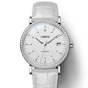 Switzerland Lobinni Luxury Brand Ladies Wrist Watch Fashion Seagull Mechanical Watches For Women Automatic reloj mujer Top Sale