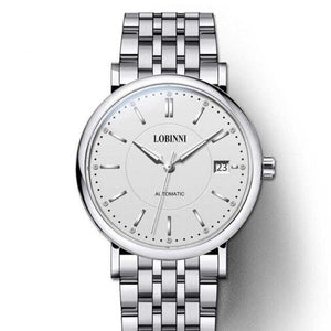 Switzerland Lobinni Luxury Brand Ladies Wrist Watch Fashion Seagull Mechanical Watches For Women Automatic reloj mujer Top Sale
