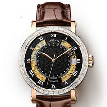 Load image into Gallery viewer, Switzerland luxury brand men wristwatch clock vintage men mechanical watch fashion original design relogios masculino waterproof
