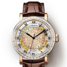 Load image into Gallery viewer, Switzerland luxury brand men wristwatch clock vintage men mechanical watch fashion original design relogios masculino waterproof
