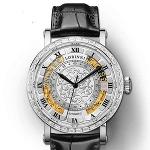 Switzerland luxury brand men wristwatch clock vintage men mechanical watch fashion original design relogios masculino waterproof