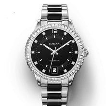 Load image into Gallery viewer, Lobinni New Women&#39;s Mechanical Watches Female MIYOTA Movement Fashion Casual Women Watch Famous Luxury Brands reloj mujer
