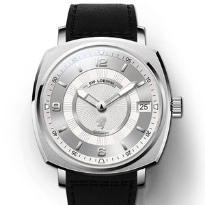 Free shipping Lobinni  new hot sale mechanical watch limited edition seagull Men's watches 2020 modern Male watch  Pagani design