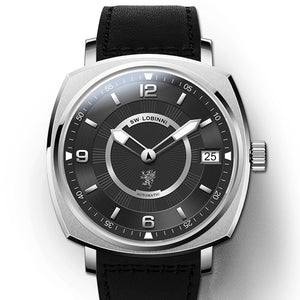 Free shipping Lobinni  new hot sale mechanical watch limited edition seagull Men's watches 2020 modern Male watch  Pagani design