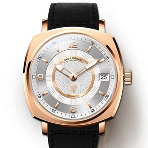 Free shipping Lobinni  new hot sale mechanical watch limited edition seagull Men's watches 2020 modern Male watch  Pagani design
