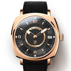 Free shipping Lobinni  new hot sale mechanical watch limited edition seagull Men's watches 2020 modern Male watch  Pagani design