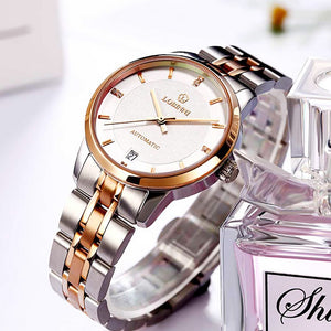 Switzerland Luxury Brand Lobinni Women's Mechanical Watches For Women Simple Ladies Wrist Watches Female Waterproof montre femme