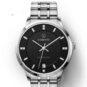 Switzerland Luxury Brand Lobinni Women's Mechanical Watches For Women Simple Ladies Wrist Watches Female Waterproof montre femme