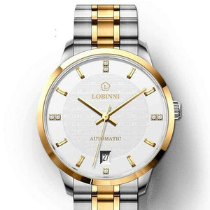 Switzerland Luxury Brand Lobinni Women's Mechanical Watches For Women Simple Ladies Wrist Watches Female Waterproof montre femme
