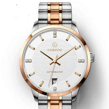 Load image into Gallery viewer, Switzerland Luxury Brand Lobinni Women&#39;s Mechanical Watches For Women Simple Ladies Wrist Watches Female Waterproof montre femme
