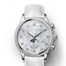 Load image into Gallery viewer, Lobinni Luxury Brand Women&#39;s WristWatch Ladies Japan Quartz Watch For Women Multifunction Waterproof Female Stop Watches 7006
