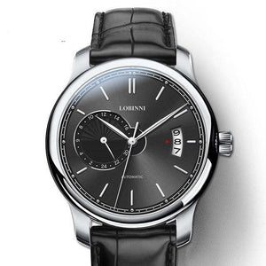 Switzerland Business Men Mechanical Wristwatch Top Haiou Movement Automatic Men Watches gold Waterproof