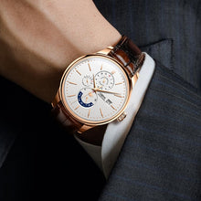 Load image into Gallery viewer, LOBINNI 16066 Top Sell Omatic Mechanical Watch Men Waterproof Luxury Latest Business Wristwatch erkek kol saati
