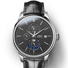 Load image into Gallery viewer, LOBINNI 16066 Top Sell Omatic Mechanical Watch Men Waterproof Luxury Latest Business Wristwatch erkek kol saati
