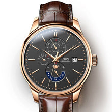 Load image into Gallery viewer, LOBINNI 16066 Top Sell Omatic Mechanical Watch Men Waterproof Luxury Latest Business Wristwatch erkek kol saati
