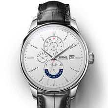 Load image into Gallery viewer, LOBINNI 16066 Top Sell Omatic Mechanical Watch Men Waterproof Luxury Latest Business Wristwatch erkek kol saati
