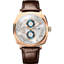 Load image into Gallery viewer, Lobinni 2021 New Luxury Brand Sapphire Crystal Men Automatic Mechanical Watches Luminous Date Window Waterproof 50m Wristwatch
